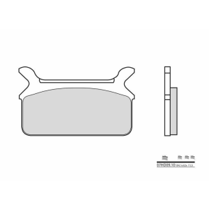 Pastillas Freno Orgánicas...