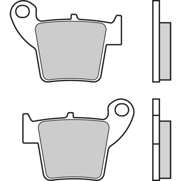 Organic Brake Pads Brembo 07Ho48Tt