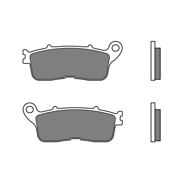 Sintered Brake Pads Brembo 07Ho60Sp