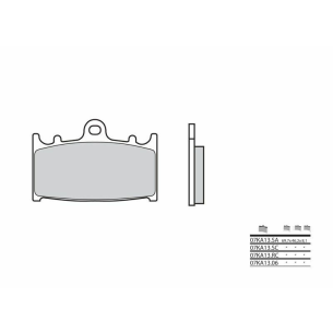 Plaquettes de Frein...