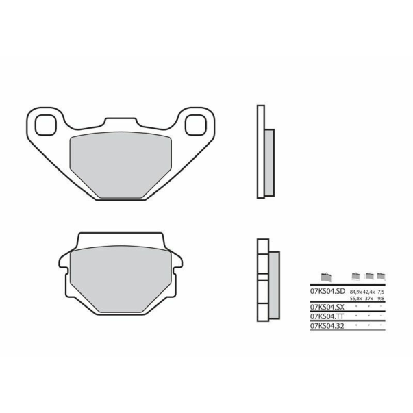 Sintered Brake Pads Competition...