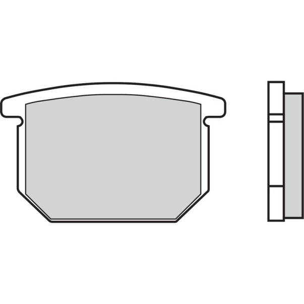 Organic Brake Pads Brembo 07Su0412