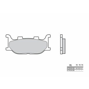Plaquettes Frein Brembo...