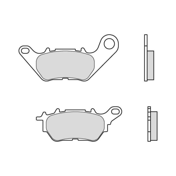 Organic Brake Pads Brembo 07Ya53Cc