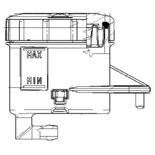 Réservoir Pompe Brembo...