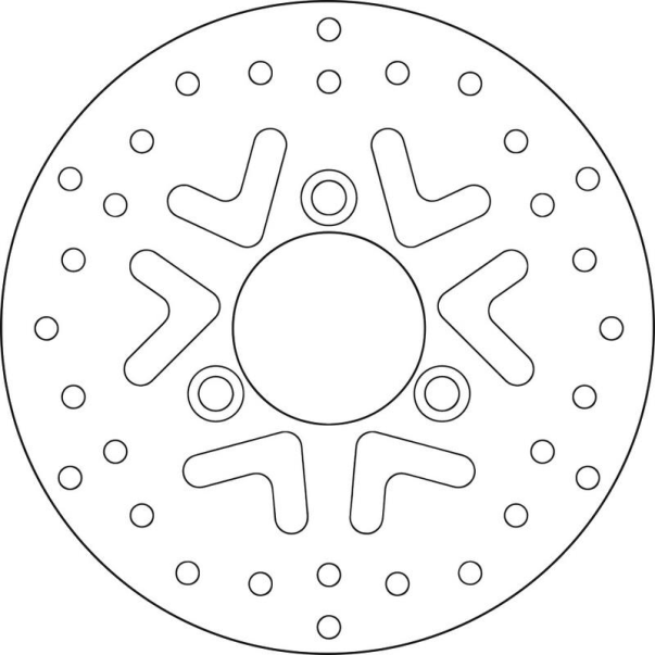 Disco Travão Brembo 68B40718