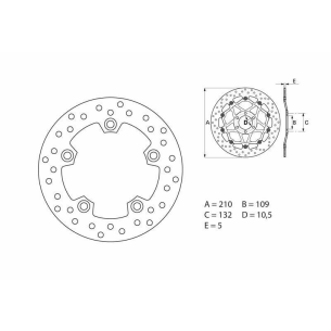 Disco Travão Brembo 68B40727