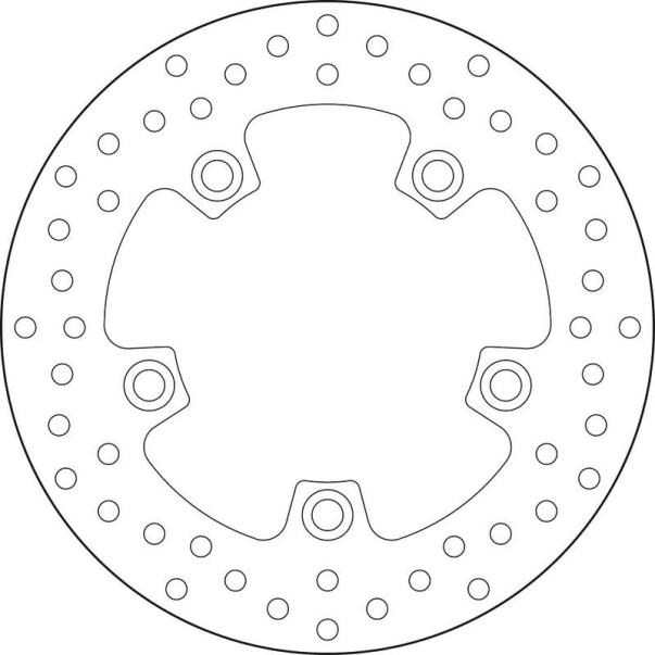 Disque Frein Brembo 68B40734
