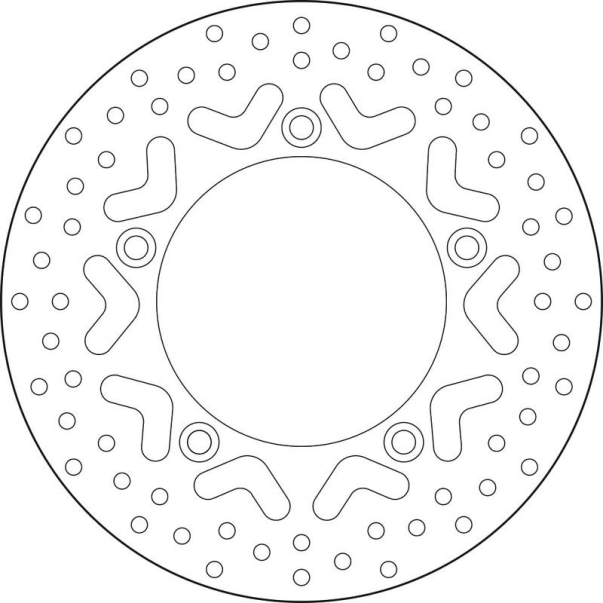 Disque Frein Brembo 68B40794
