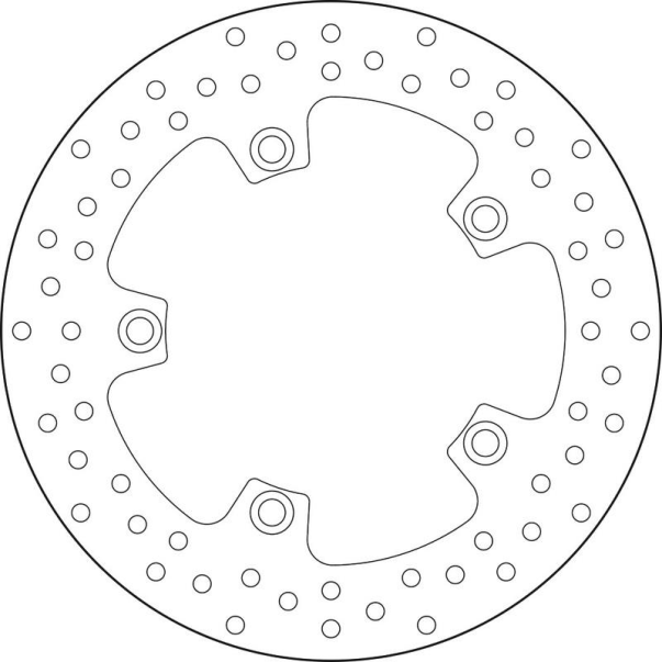 Disco Travão Brembo 68B407C6