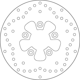 Disque Frein Brembo 68B407F4
