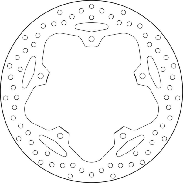 Brake Disc Brembo 68B407F6