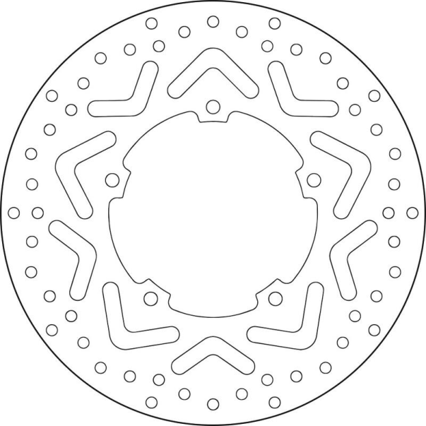 Disque Frein Brembo 68B407F7