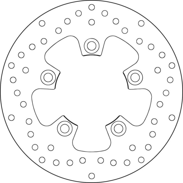Disque Frein Brembo 68B407F9