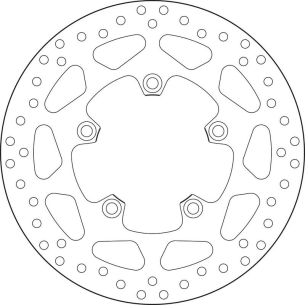 Disco Travão Brembo 68B407H5