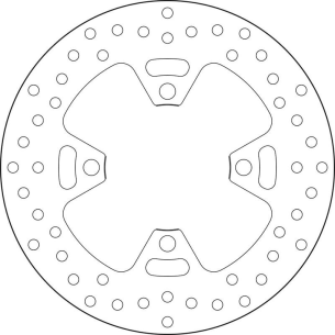 Disco Travão Brembo 68B407H6