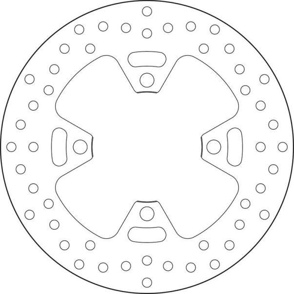 Disque Frein Brembo 68B407H6