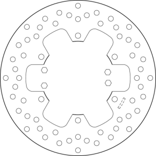 Disco Travão Brembo 68B407H8