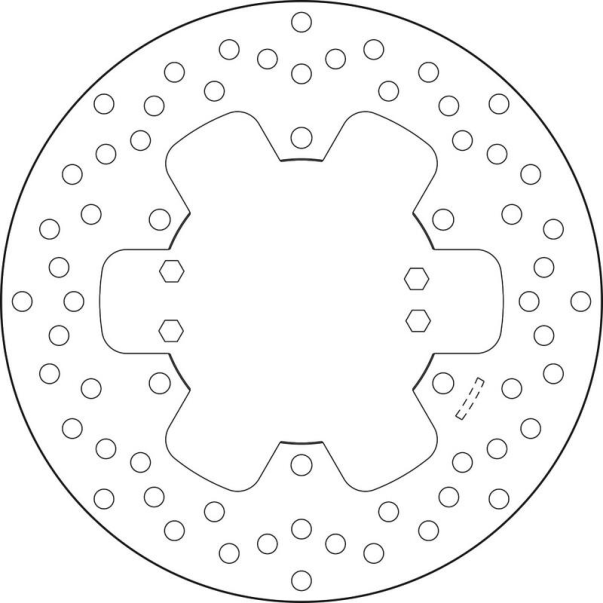 Disco Travão Brembo 68B407H8