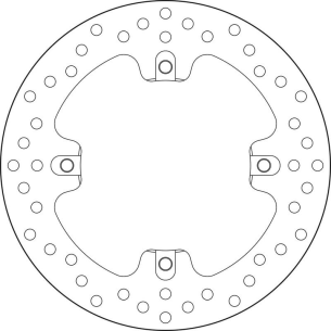 Disco Travão Brembo 68B407J1