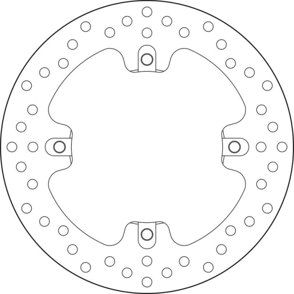 Disque Frein Brembo 68B407J1