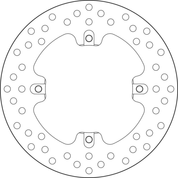 Disco Travão Brembo 68B407J2