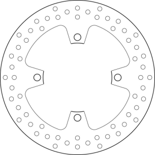 Disco Travão Brembo 68B407J3