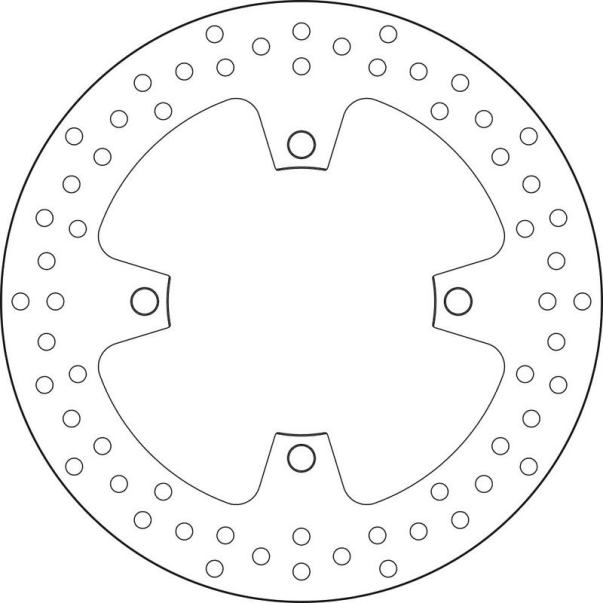 Disque Frein Brembo 68B407J3