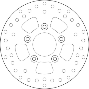 Disco Travão Brembo 68B407J4