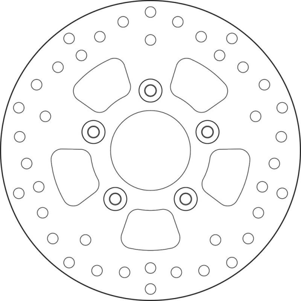 Disco Travão Brembo 68B407J4