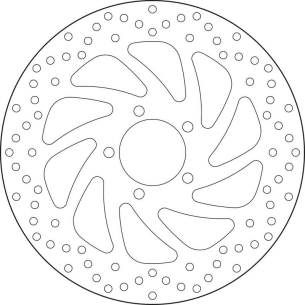 Disque Frein Brembo 68B407J5