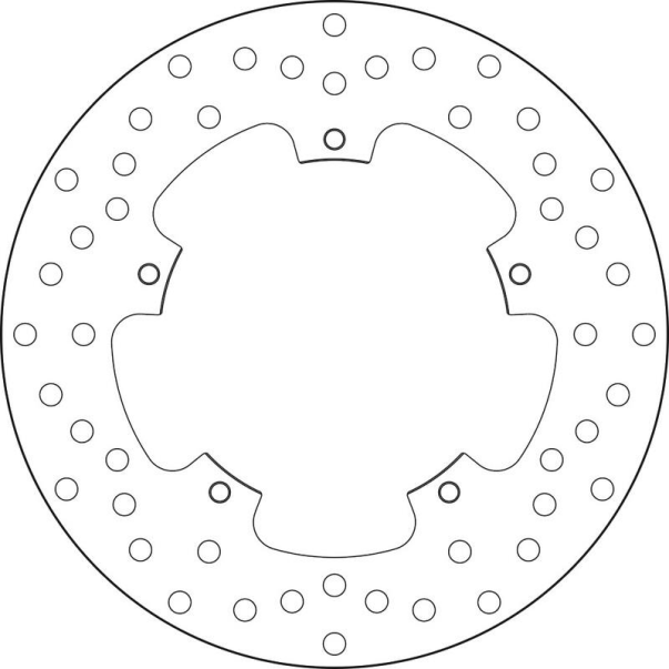 Disco Travão Brembo 68B407J6