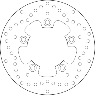 Disco Travão Brembo 68B407J7