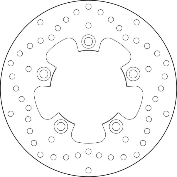 Disco Travão Brembo 68B407J7