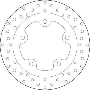 Disque Frein Brembo 68B407J9
