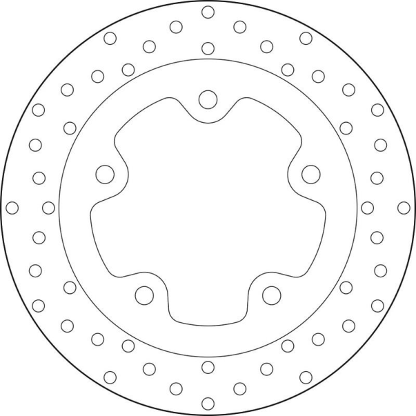 Disque Frein Brembo 68B407J9
