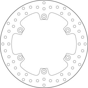 Disco Travão Brembo 68B407K1