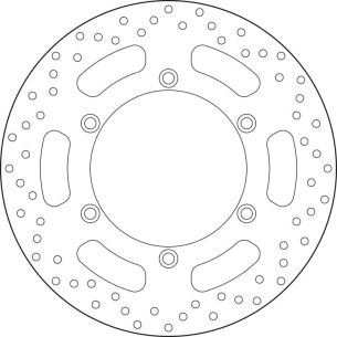 Disco Travão Brembo 68B407K2