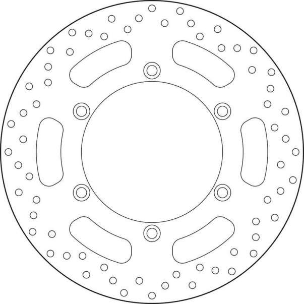 Disco Travão Brembo 68B407K2