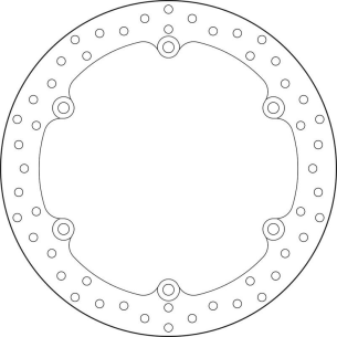 Disco Travão Brembo 68B407K3