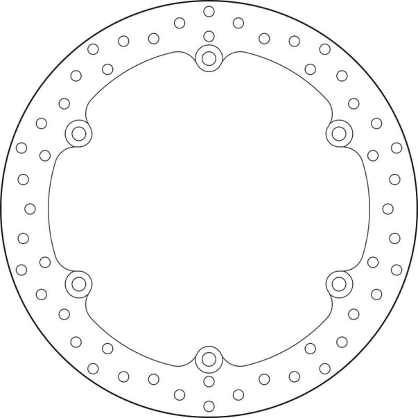 Disco Travão Brembo 68B407K3