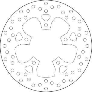 Disque Frein Brembo 68B407K5