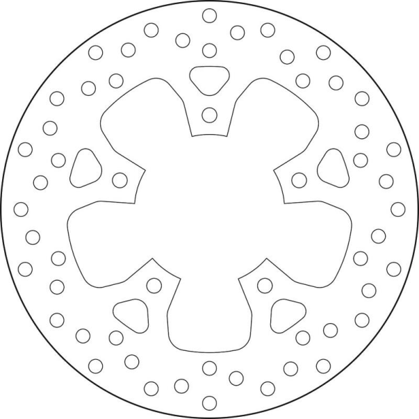 Brake Disc Brembo 68B407K5