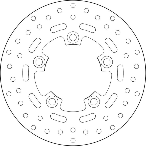 Disque Frein Brembo 68B407K6