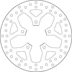 Disque Frein Brembo 68B407K7