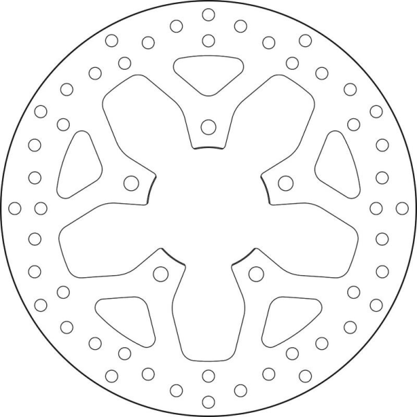 Brake Disc Brembo 68B407K7