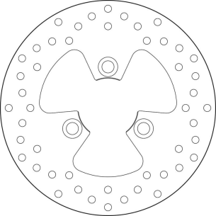 Disco Travão Brembo 68B407K8