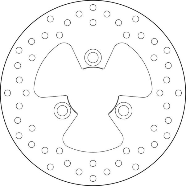 Disco Travão Brembo 68B407K8