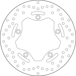 Disco Travão Brembo 68B407K9