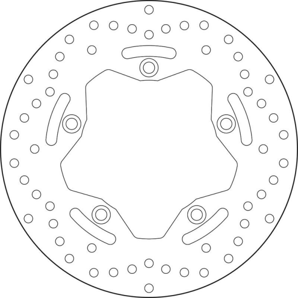 Disco Travão Brembo 68B407K9
